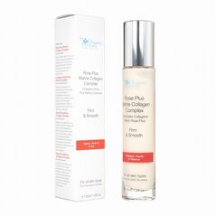 (THEORGANICPHARMACY)ローズプラス・マリンコラーゲンコンプレックス35ML 1本:Yokohama Media
