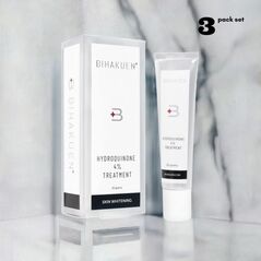 ビハクエン(BIHAKUEN)ハイドロキノン4%20G　3本:Yokohama Media