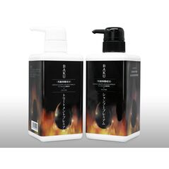 BAKUシャンプープレミアム500ML 1本+BAKUトリートメントプレミアム500G 1本:Yokohama Media