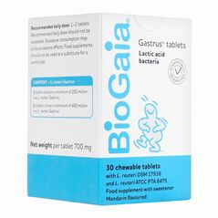 ガストラス30錠(BIOGAIA) 1箱:Yokohama Media