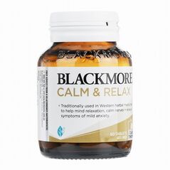 カーム&リラックス60錠(BLACKMORES) 1本:Yokohama Media