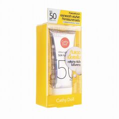 (CATHYDOLL)ウルトラライトサンフルイドSPF50_40ML 1本:Yokohama Media
