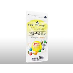高品質マルチビタミン180粒 1袋:Yokohama Media