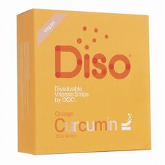 クルクミン30枚・オレンジ味(DISO) 1箱:Yokohama Media