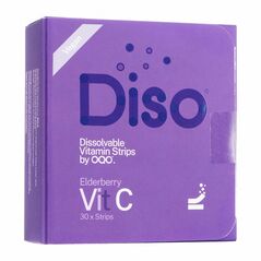 VIT_C30枚・エルダーベリー味(DISO) 1箱:Yokohama Media