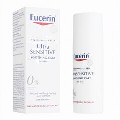 (EUCERIN)ウルトラセンシティブスージングケア(ドライスキン)50ML 1本:Yokohama Media
