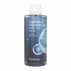 (FARMSTAY)コラーゲン&ヒアルロン酸ハイドレーティングトナー300ML 1本:Yokohama Media
