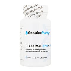 リポソーマルNMN+NR60錠(GENUINEPURITY) 1本:Yokohama Media