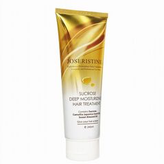 (JOSERISTINE)スクロースディープモイスチャライジング・ヘアトリートメント240ML 1本:Yokohama Media