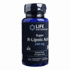 スーパーRリポ酸240MG60錠(LIFEEXTENSION) 1本:Yokohama Media