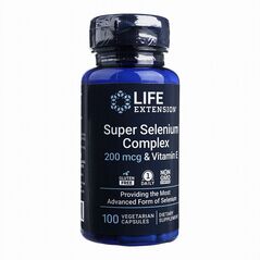 スーパーセレニウムコンプレックス200MCG&ビタミンE100錠(LIFEEXTENSION) 1本:Yokohama Media