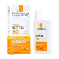 (LA-ROCHE-POSAY)アンテリオスUVミューン400インビジブルフルイドSPF50+_50ML 1本:Yokohama Media