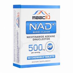 NAD+250MG・ベリーフレーバー60錠(MAAC10) 1箱:Yokohama Media