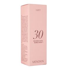 (FTL)(MENOKIN)30秒クイックバブルマスク(リフト)95ML 1箱:Yokohama Media