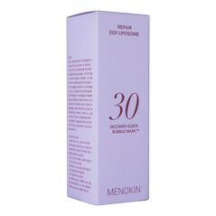 (FTL)(MENOKIN)30秒クイックバブルマスク(リペア)95ML 1箱:Yokohama Media