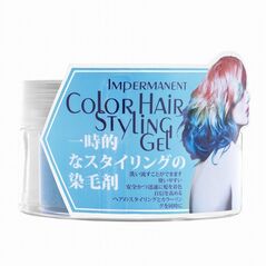 (O'NAOMI)インパーマネントカラーヘアスタイリングジェル(ブルー)75G 1本:Yokohama Media