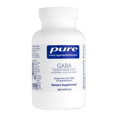 GABA700MG120錠(PUREENCAPSULATIONS) 1本:Yokohama Media