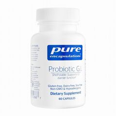 プロバイオティックG.I.60錠(PUREENCAPSULATIONS) 1本:Yokohama Media