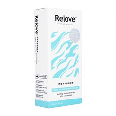 (RELOVE)リペア&スージングモイスチャージェル40ML 1箱:Yokohama Media