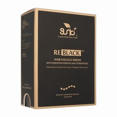 (SUNKI)リ:ブラックヘアフォリクルセラム10ML3本 1箱:Yokohama Media