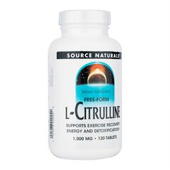 L-シトルリン1000MG120錠(SOURCENATURALS) 1本:Yokohama Media