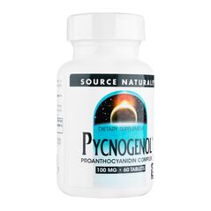 ピクノジェノール100MG60錠(SOURCENATURALS) 1本:Yokohama Media