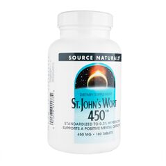 セントジョーンズワート450MG180錠(SOURCENATURALS) 1本:Yokohama Media
