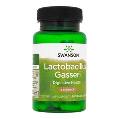 ラクトバチルスガセリ15MG60錠(SWANSON) 1本:Yokohama Media