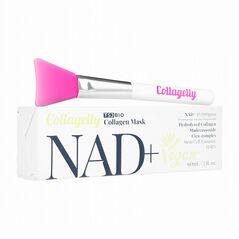 (TSJBIO)コラジェリーNAD+コラーゲンマスク(ビーガン)60ML(シリコンブラシ1本付き) 1セット:Yokohama Media