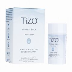 (TIZO)ミネラルスティックサンスクリーンSPF45(ノンティント)30G 1本:Yokohama Media