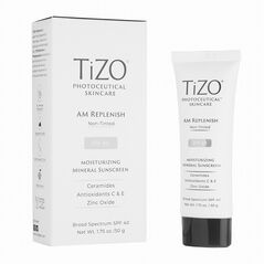 (TIZO)フォトシューティカルスキンケア・AMリプレニッシュSPF40(ノンティント)50G 1本:Yokohama Media