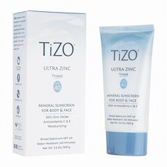 (TIZO)ウルトラジンクSPF40(ティント)100G 1本:Yokohama Media