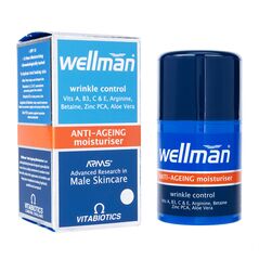 (VITABIOTICS)ウェルマン・アンチエイジングモイスチャライザー50ML 1本:Yokohama Media
