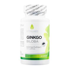 ギンコビローバ60MG60錠(VITALABS) 1本:Yokohama Media