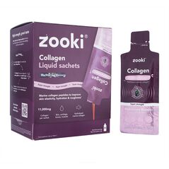 コラーゲンズーキ11000MG18.5ML30袋・ブラックカラント味(ZOOKI)[ヤマト便] 1箱:Yokohama Media