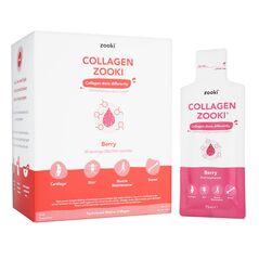 コラーゲンズーキ15ML30袋・ベリー味(ZOOKI)  1箱:Yokohama Media