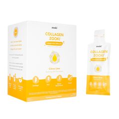 コラーゲンズーキ15ML30袋・シトラスライム味(ZOOKI)  1箱:Yokohama Media