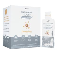 マグネシウムズーキ15ML30袋・パイナップルグアバ味(ZOOKI)  1箱:Yokohama Media