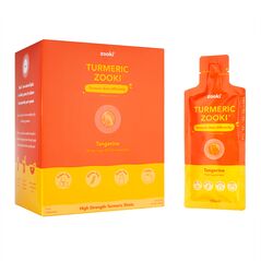 ターメリックズーキ15ML30袋・タンジェリン味(ZOOKI)  1箱:Yokohama Media