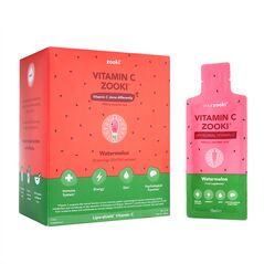ビタミンCズーキ15ML30袋・ウォーターメロン味(ZOOKI)  1箱:Yokohama Media