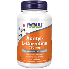 アセチル-L-カルニチン 750MG 90錠:Yokohama Media