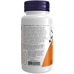 L-リジン 500MG　100錠:Yokohama Media
