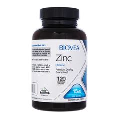 ジンク15MG120錠(BIOVEA) 1本:Yokohama Media