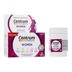ウィメン(女性用)30錠(CENTRUM) 1本:Yokohama Media