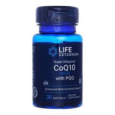 スーパーユビキノールCOQ10ウィズPQQ100MG30錠(LIFEEXTENSION) 1本:Yokohama Media