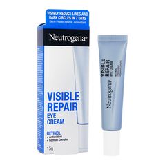 (NEUTROGENA)ビジブルリペアアイクリーム15G 1本:Yokohama Media