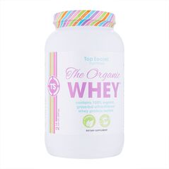 ザオーガニックホエイ・チョコレートファッジ味27回分(TOPSECRETNUTRITION)[ヤマト便] 1本:Yokohama Media