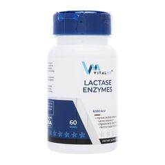 ラクターゼエンザイム80MG60錠(バイタルミー) 1本:Yokohama Media