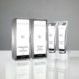 【セット】ビハクエン ハイドロキノン 4% ＋ トレチノイン 0.025% (BIHAKUEN):Yokohama Media