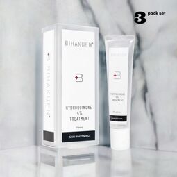 【3本セット】ビハクエン ハイドロキノン 4% クリーム 20G (BIHAKUEN):Yokohama Media